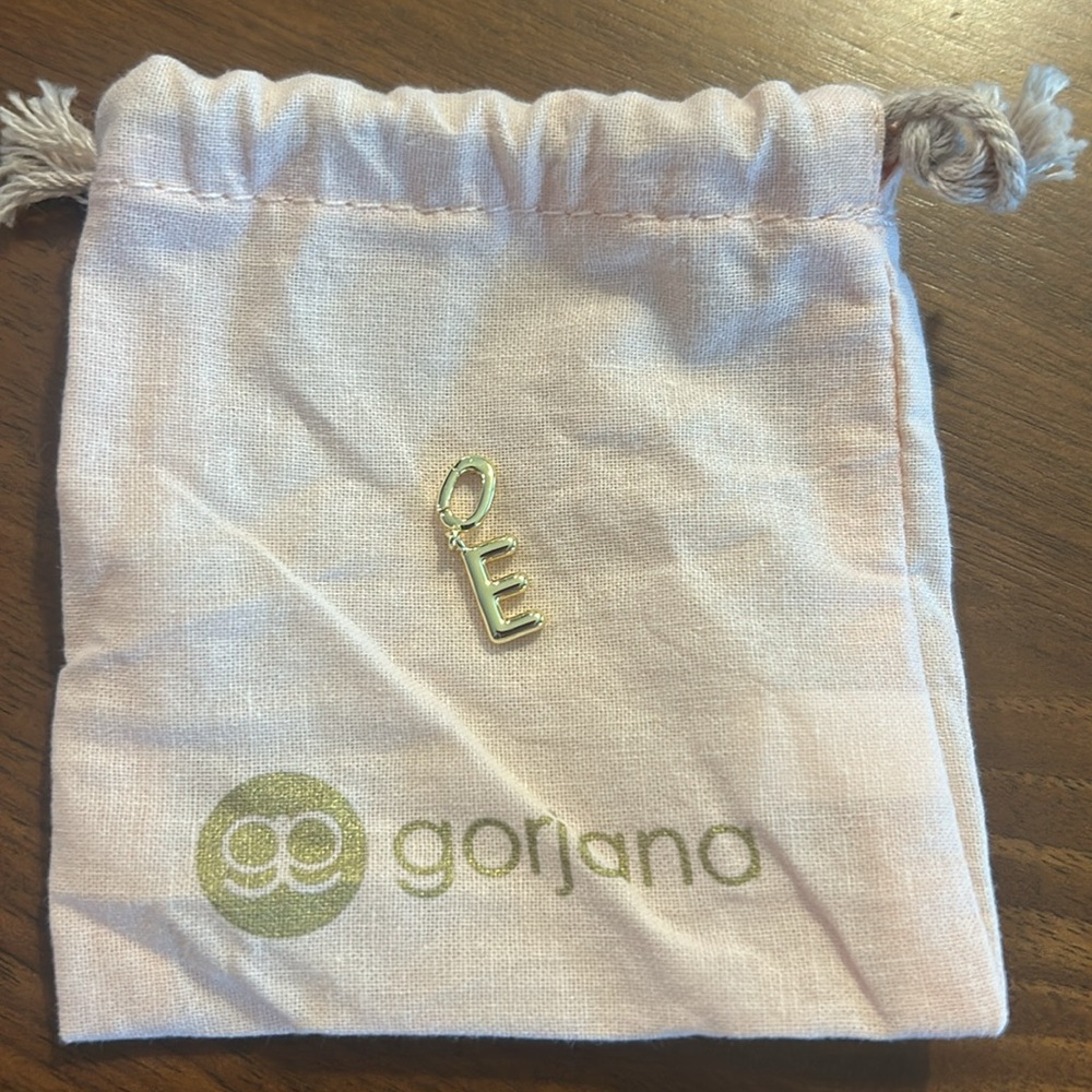 Gorjana initial pendant
